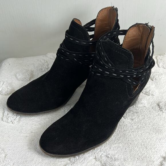 FRYE Women's Naomi Pickstitch Shootie Ankle Bootie size 9.5 - Picture 5 of 14